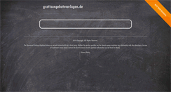 Desktop Screenshot of gratisangebotsvorlagen.de